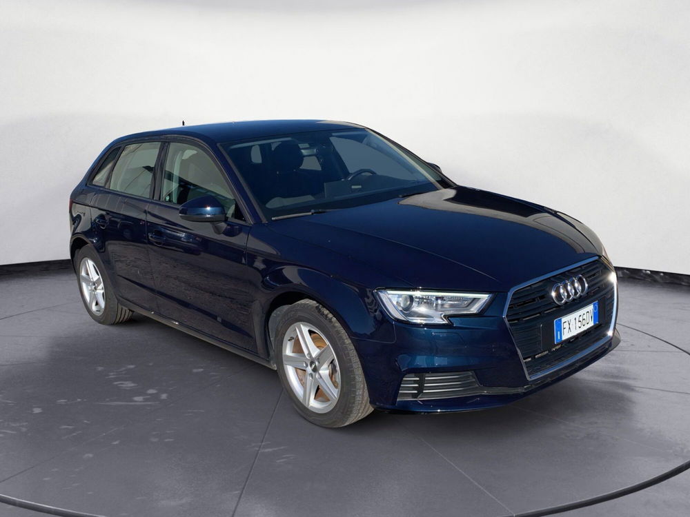 Audi A3 Sportback usata a Lecce (7)