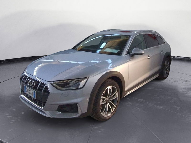 Audi A4 Allroad 40 TDI 190 CV S tronic Identity Contrast del 2020 usata a Maglie