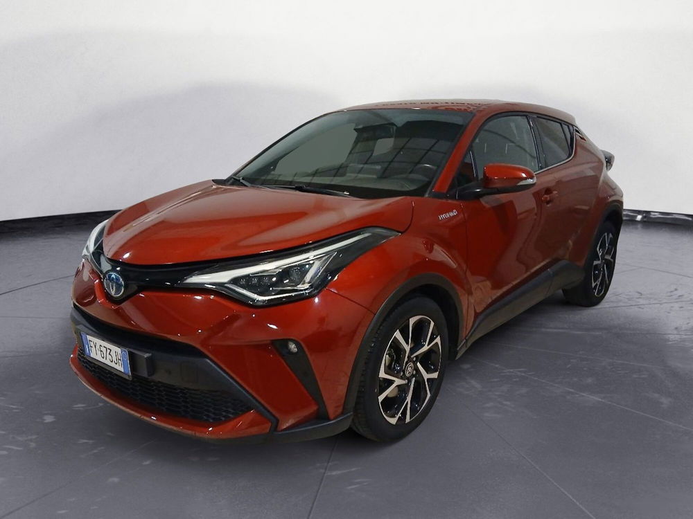 Toyota Toyota C-HR usata a Lecce