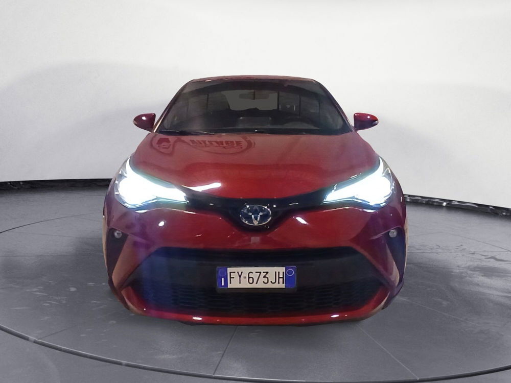 Toyota Toyota C-HR usata a Lecce (5)