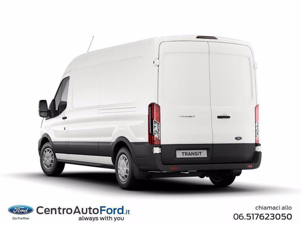 Ford Transit Furgone nuova a Roma (5)