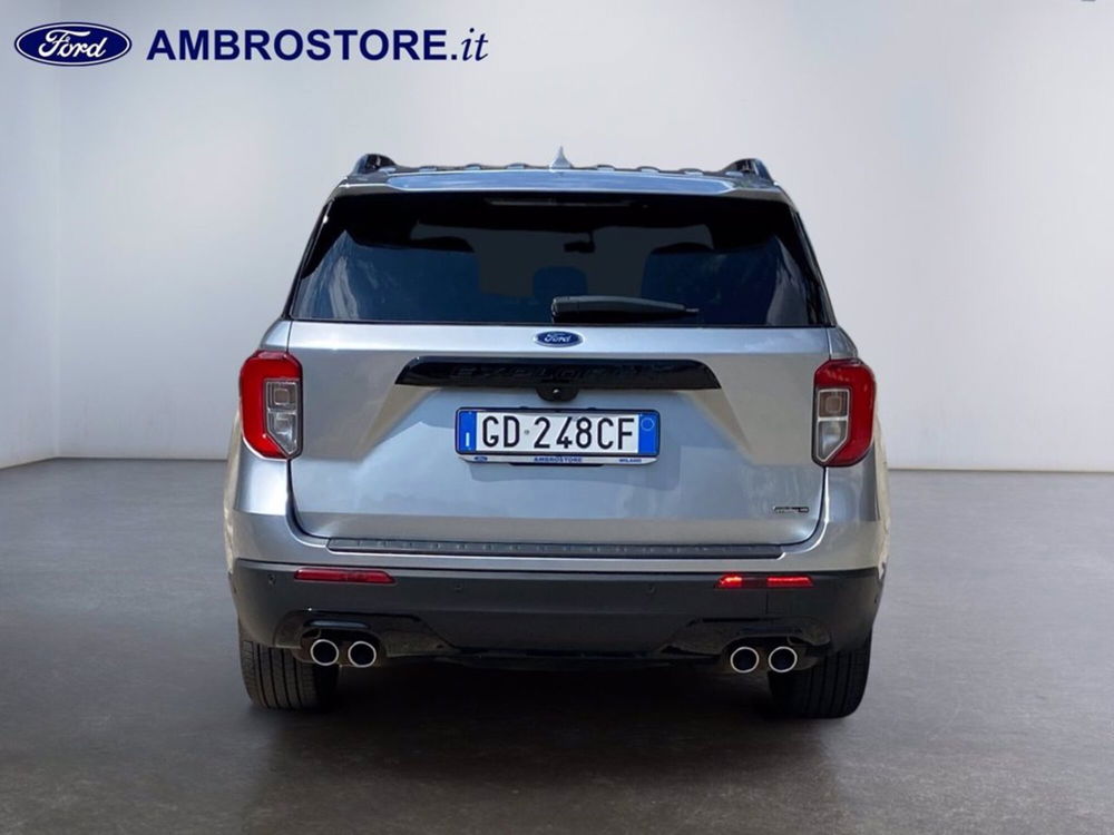 Ford Explorer usata a Milano (6)