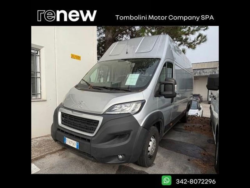 Peugeot Boxer Telaio 435 2.0 BlueHDi 160CV PLM-SL-DC Cabinato del 2019 usata a Civitanova Marche