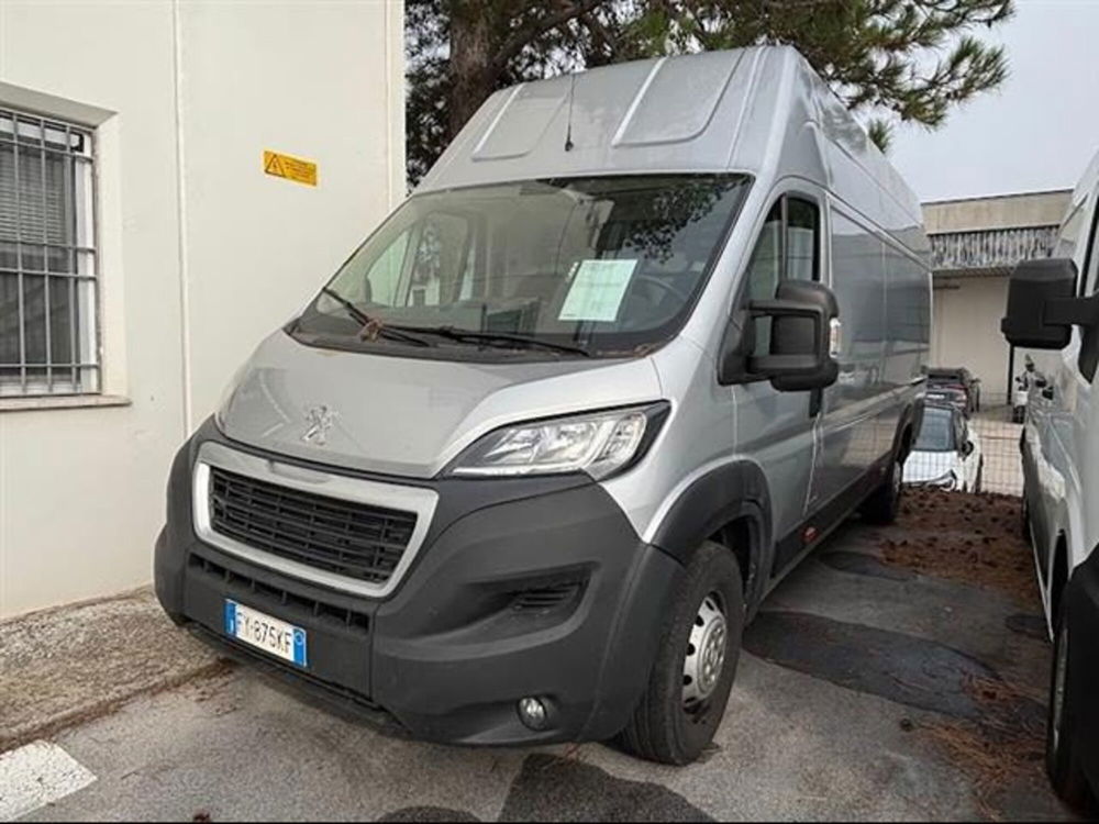 Peugeot Boxer Telaio usata a Macerata (2)