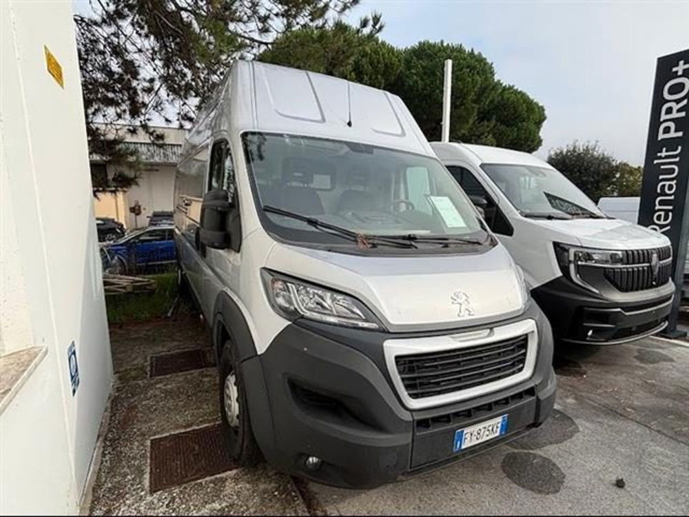 Peugeot Boxer Telaio usata a Macerata (4)