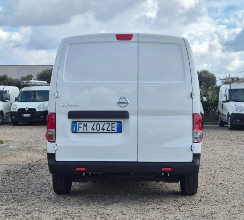 Nissan NV200 usata a Oristano (14)