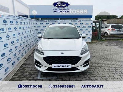 Ford Kuga 2.5 Full Hybrid 190 CV CVT 2WD ST-Line X del 2021 usata a Firenze