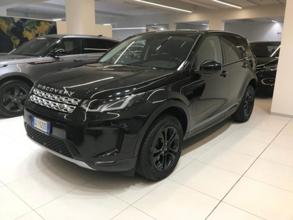 Land Rover Discovery Sport usata a Modena (9)