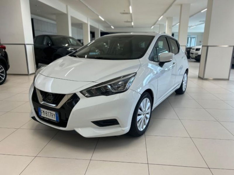 Nissan Micra 1.0L 12V 5 porte Acenta del 2018 usata a Modena