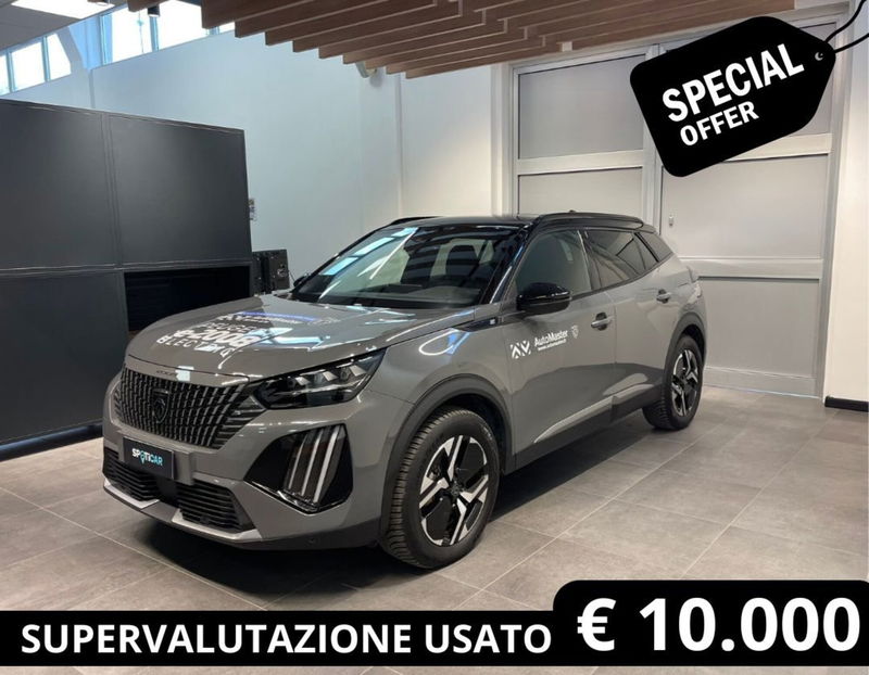 Peugeot 2008 motore elettrico 136 CV GT Line nuova a Ferrara