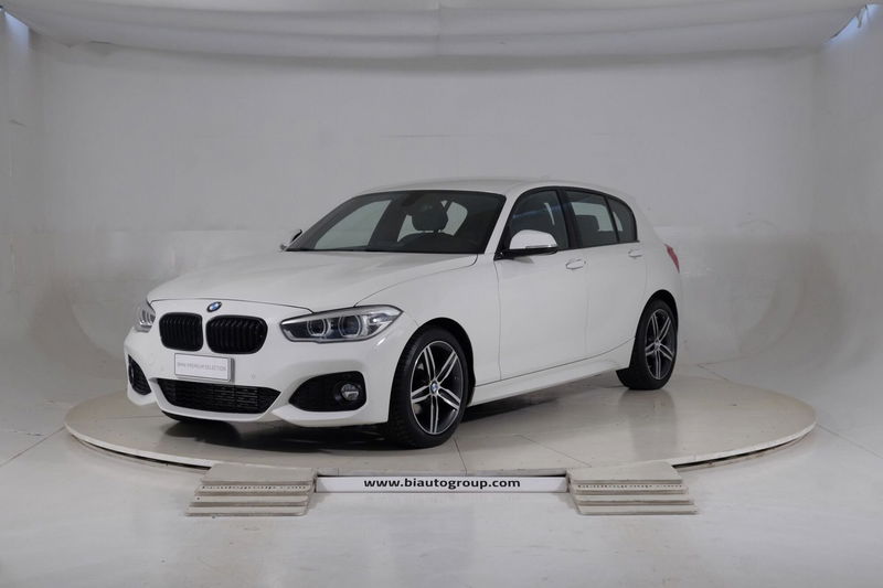 BMW Serie 1 116d Msport del 2017 usata a Settimo Torinese