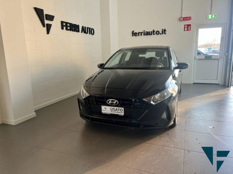 Hyundai i20 1.2 MPI MT ConnectLine  del 2022 usata a Tavagnacco