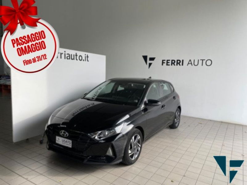 Hyundai i20 1.2 mpi Connectline mt del 2022 usata a Tavagnacco