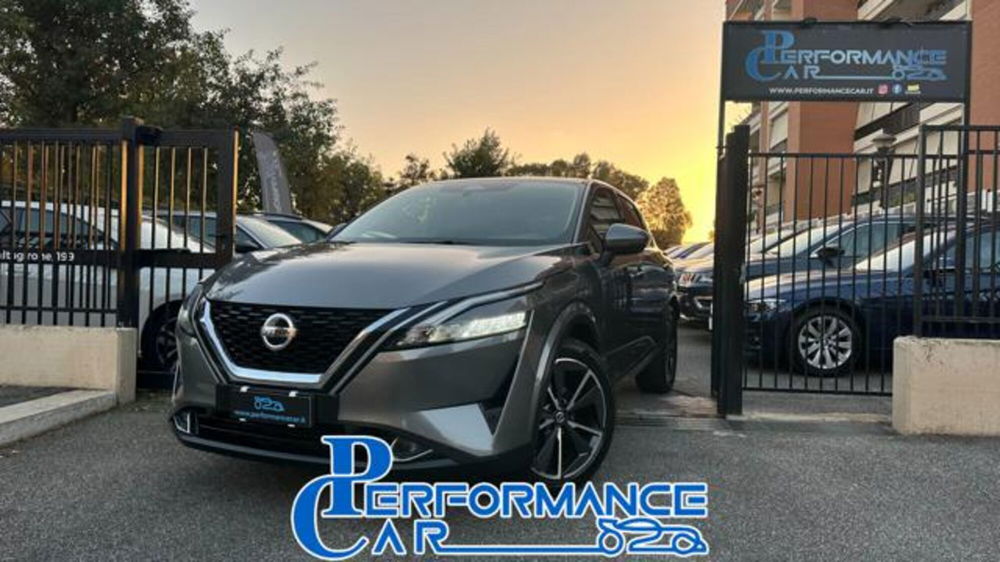 Nissan Qashqai usata a Roma