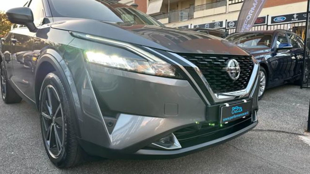 Nissan Qashqai usata a Roma (3)