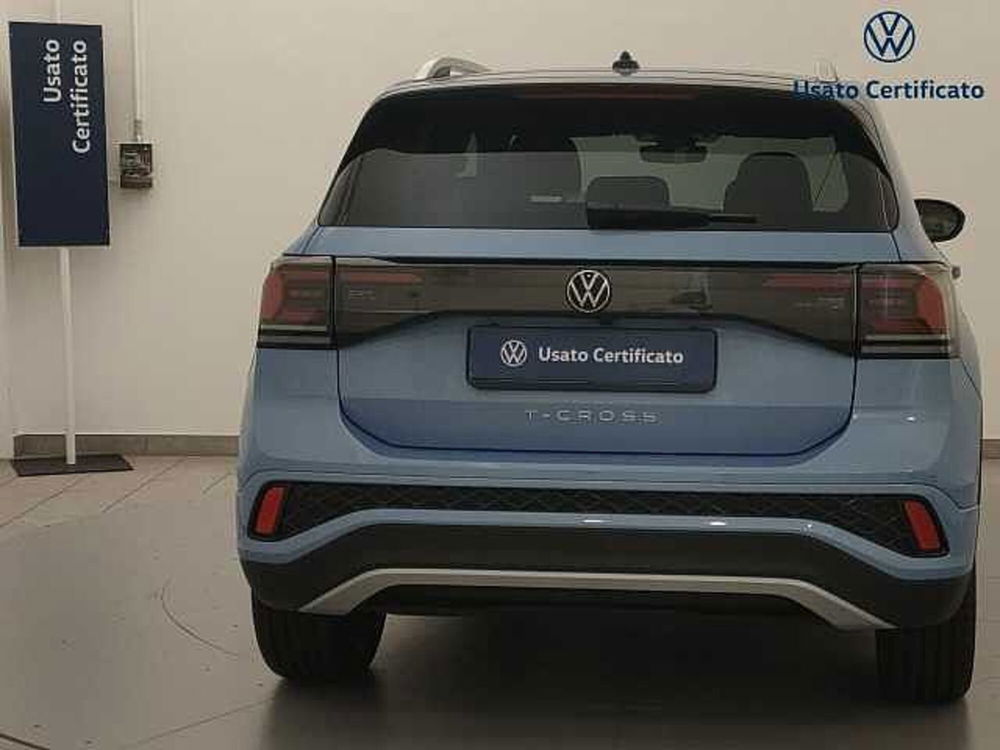 Volkswagen T-Cross nuova a Varese (4)