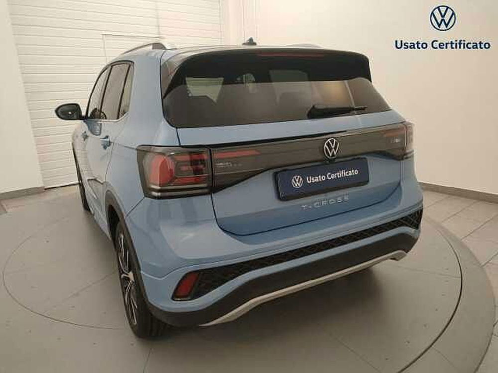 Volkswagen T-Cross nuova a Varese (8)