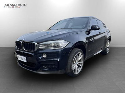 BMW X6 xDrive30d 249CV Msport  del 2016 usata a Alessandria