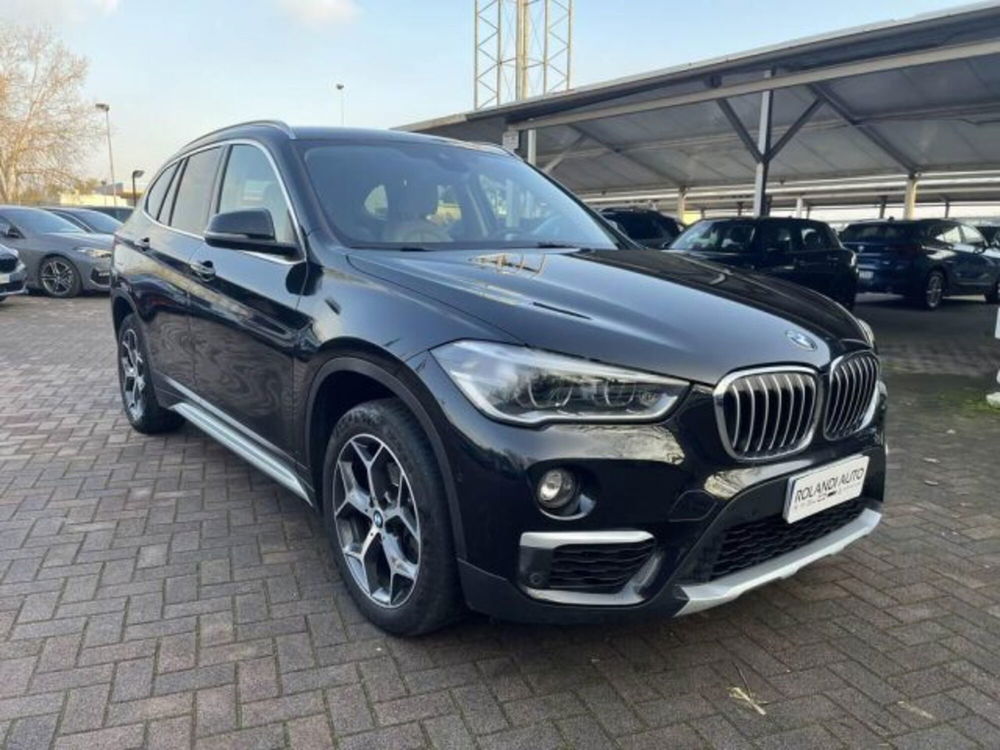 BMW X1 usata a Alessandria (7)