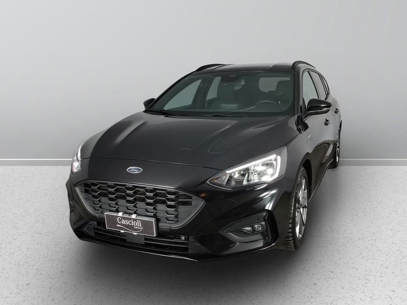 Ford Focus Station Wagon 1.0 EcoBoost Hybrid 125 CV SW Business  del 2022 usata a San Benedetto del Tronto