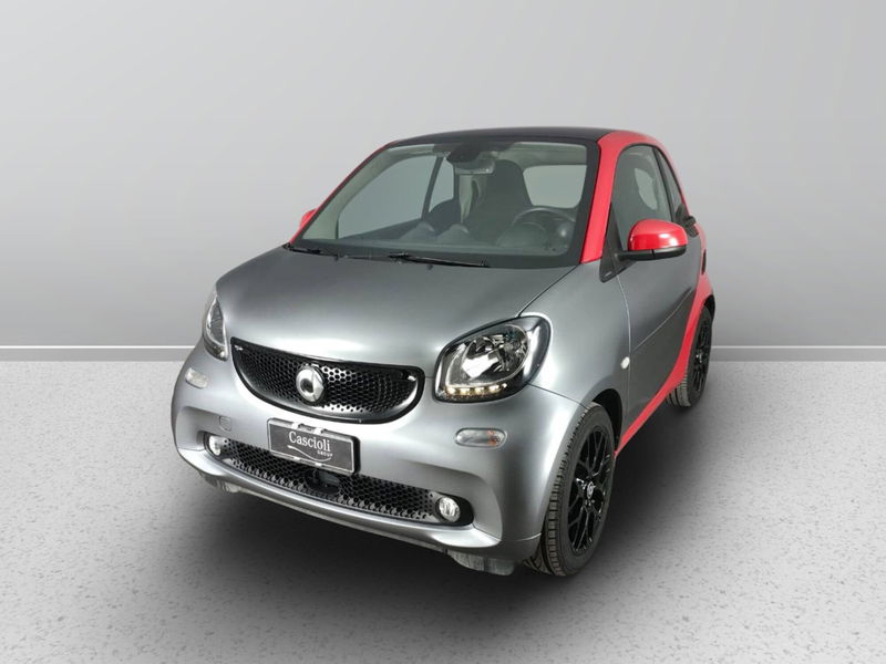 smart Fortwo 90 0.9 Turbo twinamic Superpassion del 2018 usata a San Benedetto del Tronto