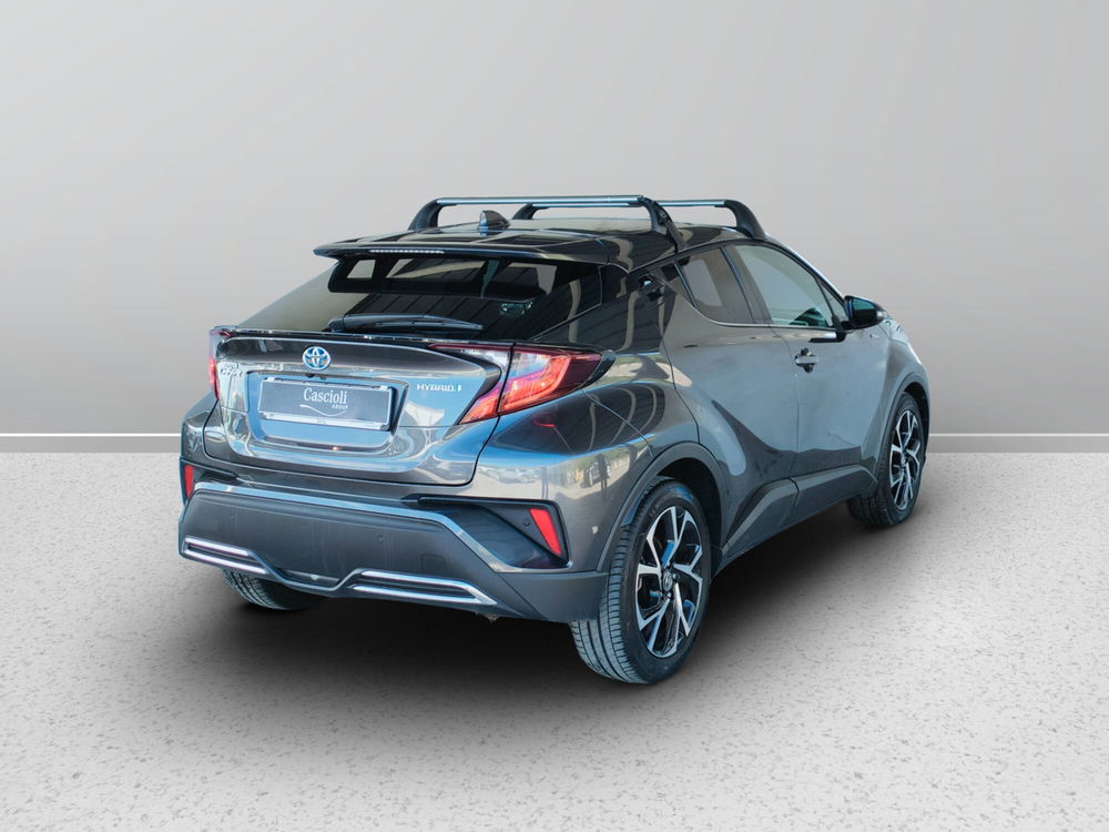 Toyota Toyota C-HR usata a Ascoli Piceno (6)