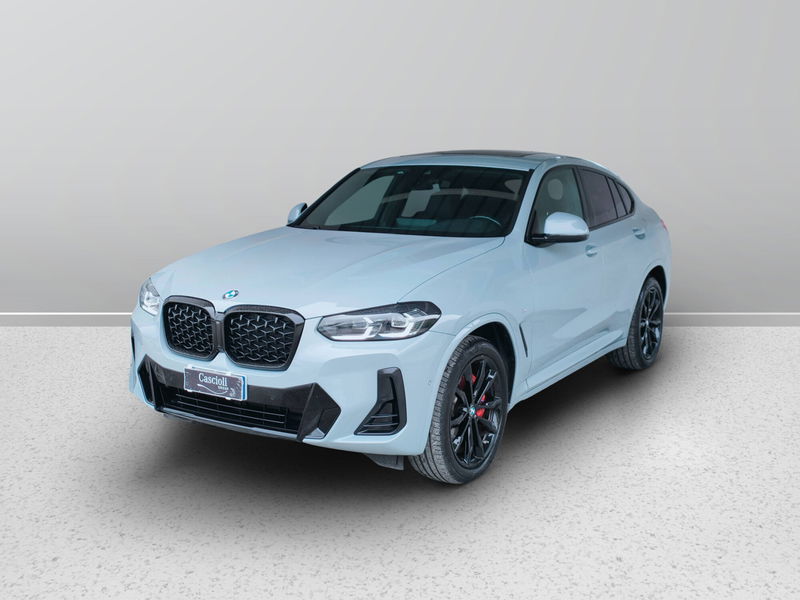 BMW X4 xdrive20d mhev 48V Msport auto del 2022 usata a San Benedetto del Tronto