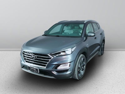 Hyundai Tucson 2.0 CRDi 185CV 48V 4WD aut. Exellence del 2019 usata a San Benedetto del Tronto