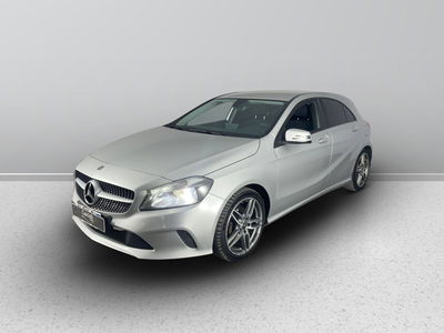 Mercedes-Benz Classe A 180 d Executive del 2017 usata a San Benedetto del Tronto