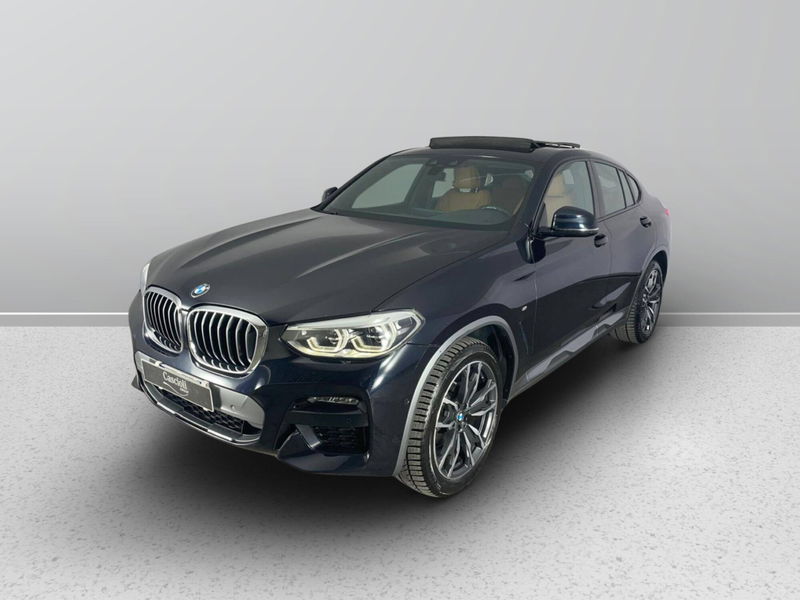 BMW X4 xdrive20d mhev 48V Msport auto del 2021 usata a San Benedetto del Tronto