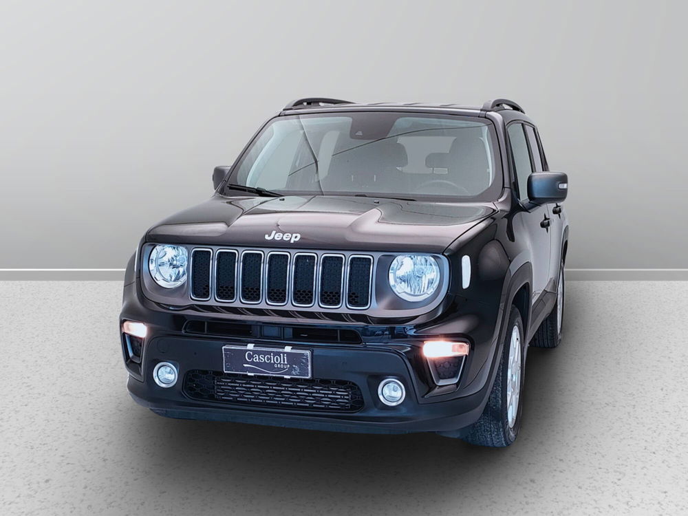 Jeep Renegade usata a Ascoli Piceno