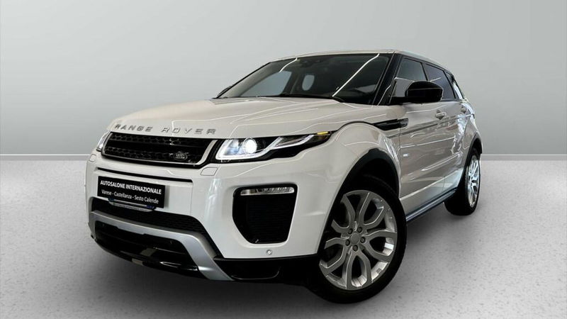 Land Rover Range Rover Evoque 2.0 TD4 150 CV 5p. SE Dynamic  del 2017 usata a Varese