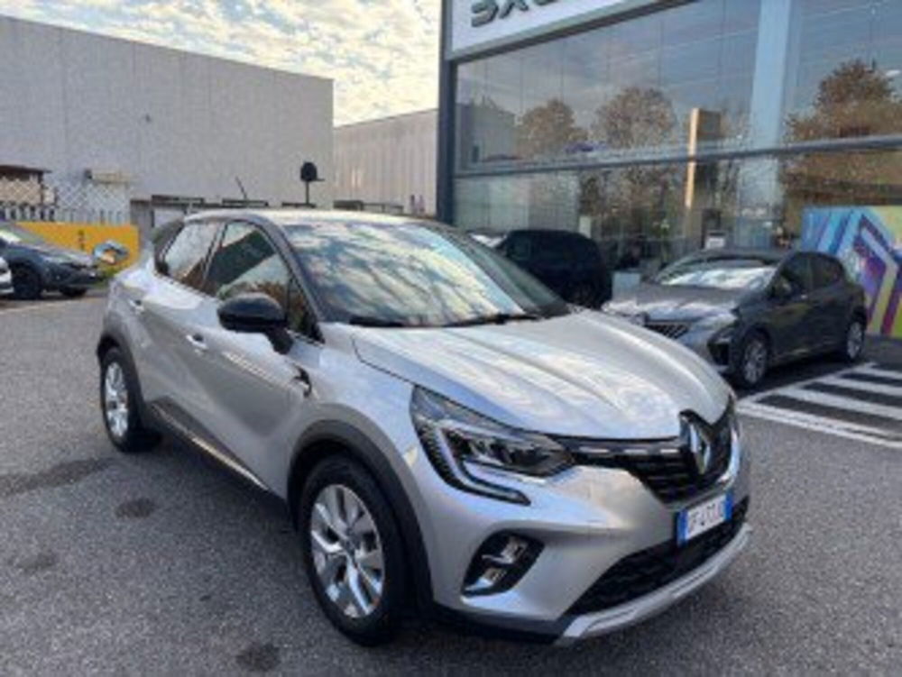 Renault Captur usata a Bergamo