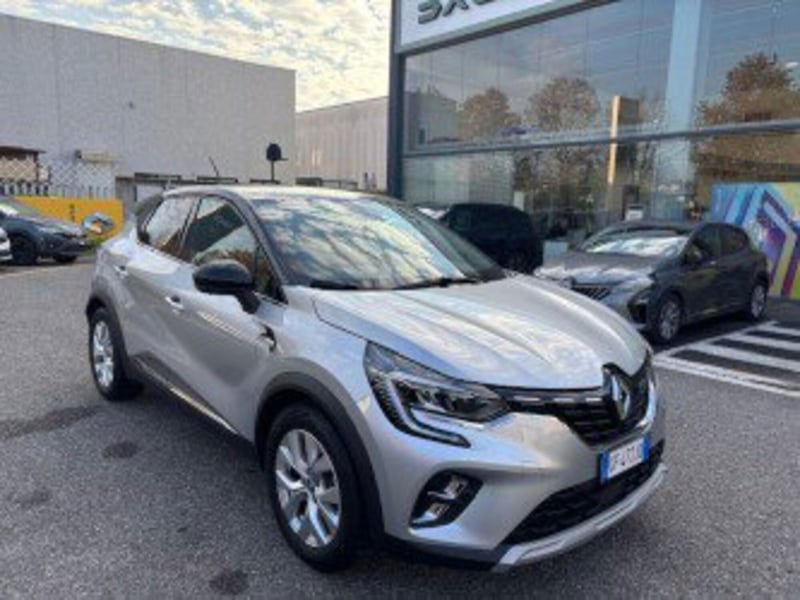 Renault Captur Full Hybrid E-Tech 145 CV Intens  del 2021 usata a Treviglio