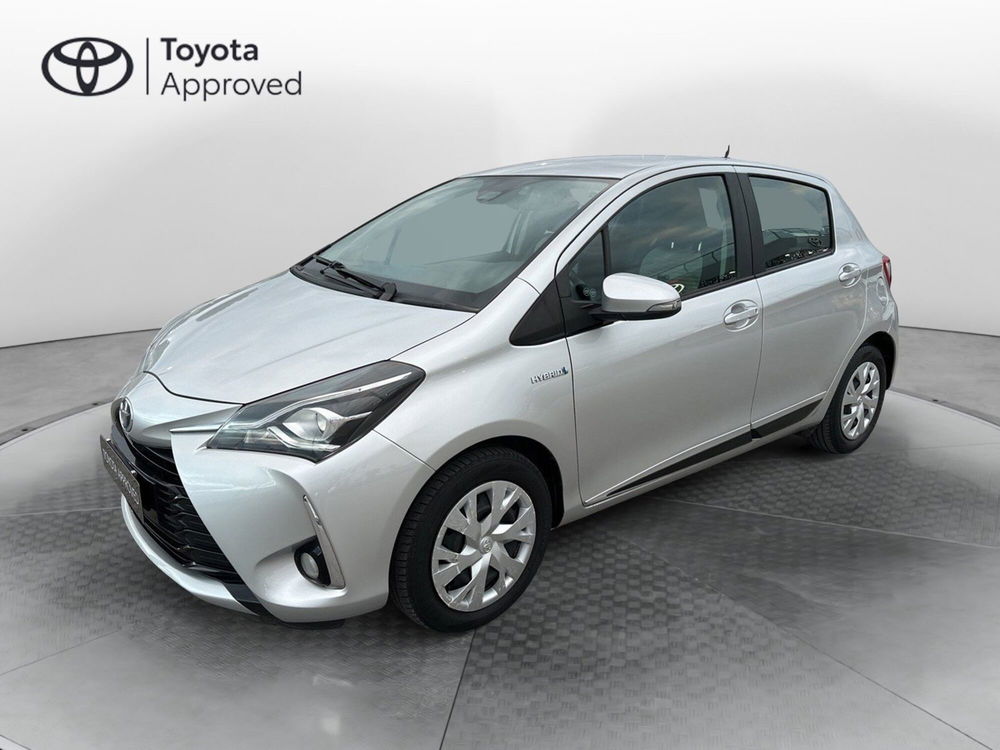 Toyota Yaris usata a Siracusa