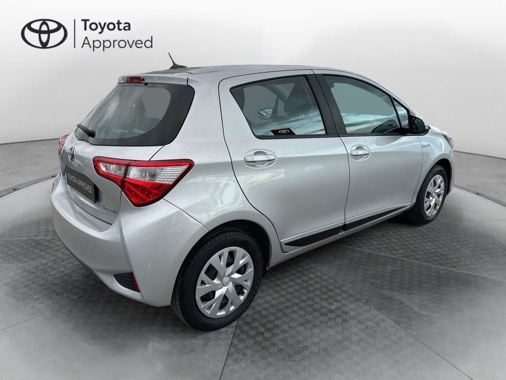 Toyota Yaris usata a Siracusa (3)