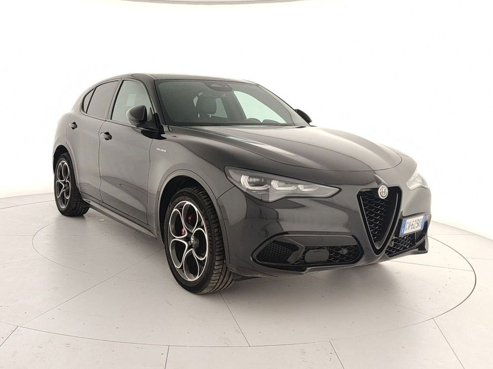 Alfa Romeo Stelvio usata a Caserta