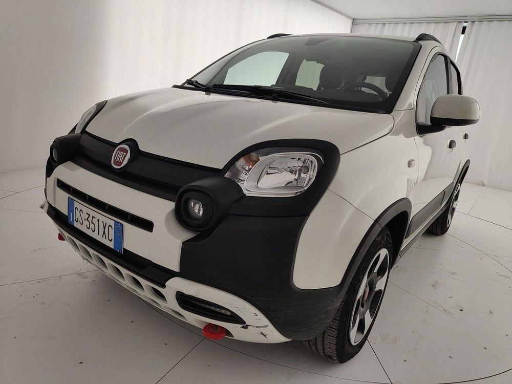 Fiat Panda Cross usata a Caserta (13)