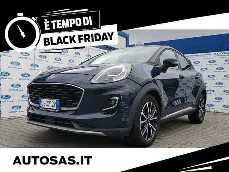 Ford Puma 1.0 EcoBoost 125 CV S&amp;S Titanium del 2020 usata a Firenze