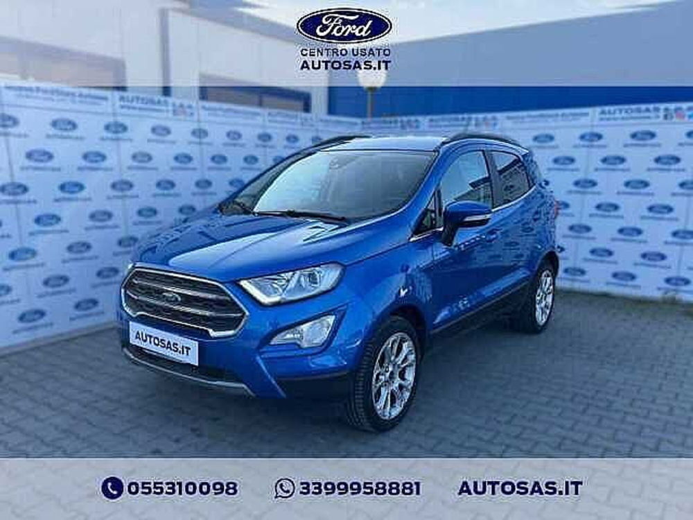 Ford EcoSport usata a Firenze