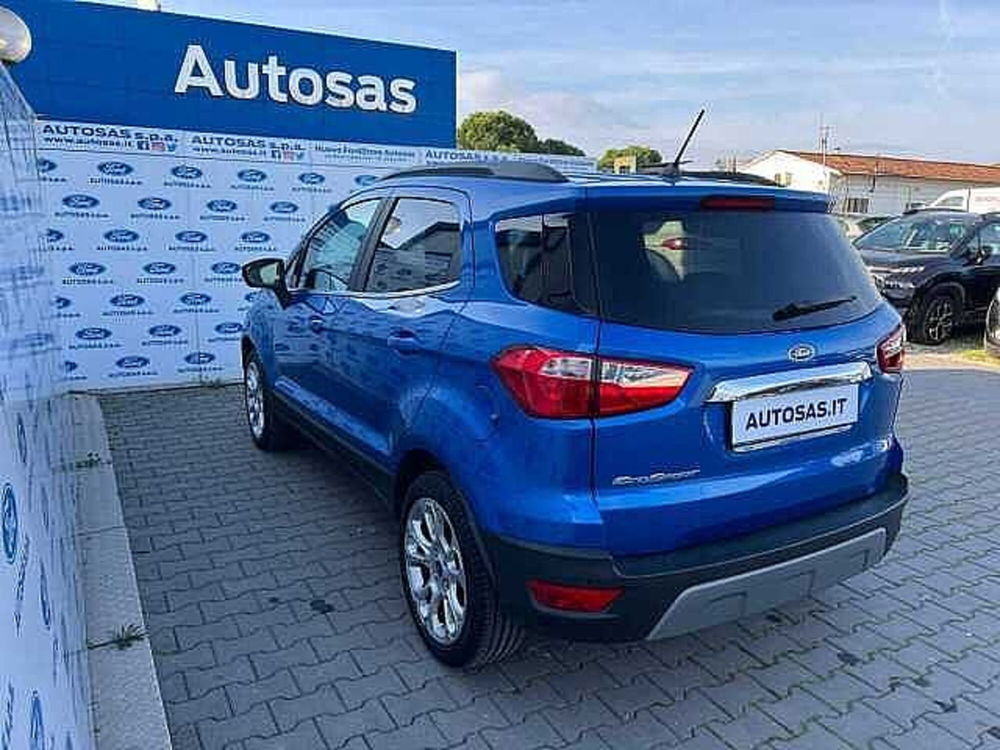 Ford EcoSport usata a Firenze (10)