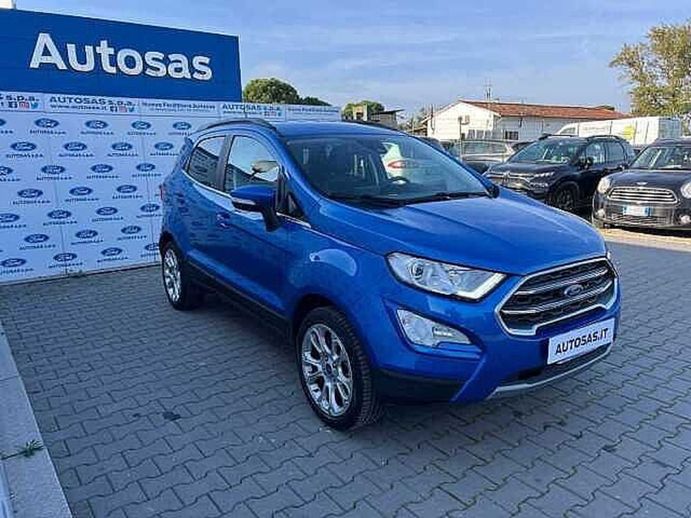 Ford EcoSport usata a Firenze (11)