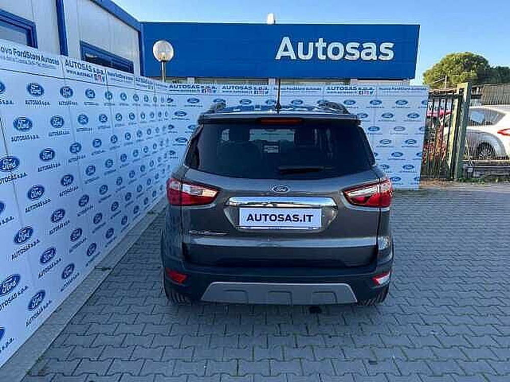 Ford EcoSport usata a Firenze (2)