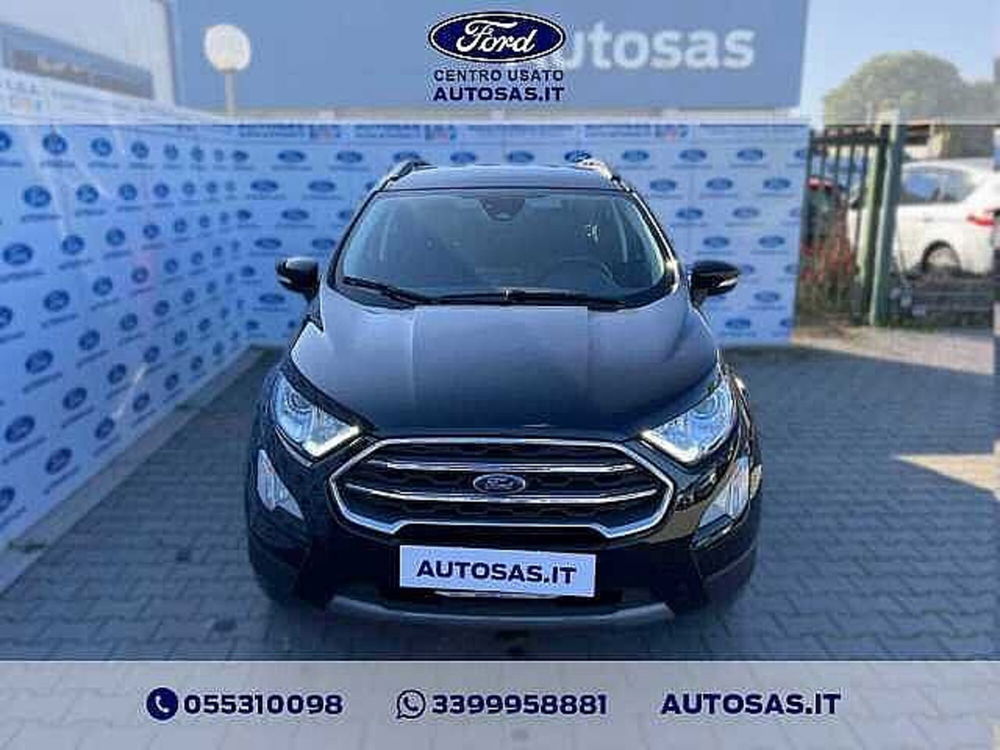 Ford EcoSport usata a Firenze