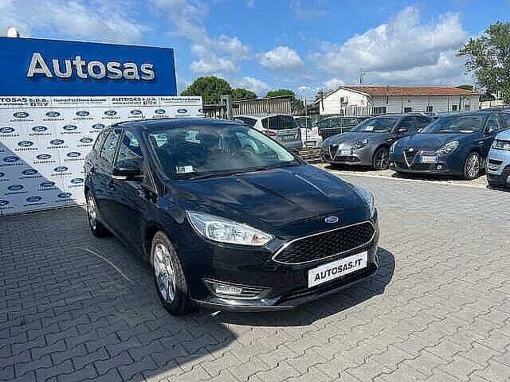 Ford Focus Station Wagon usata a Firenze (10)