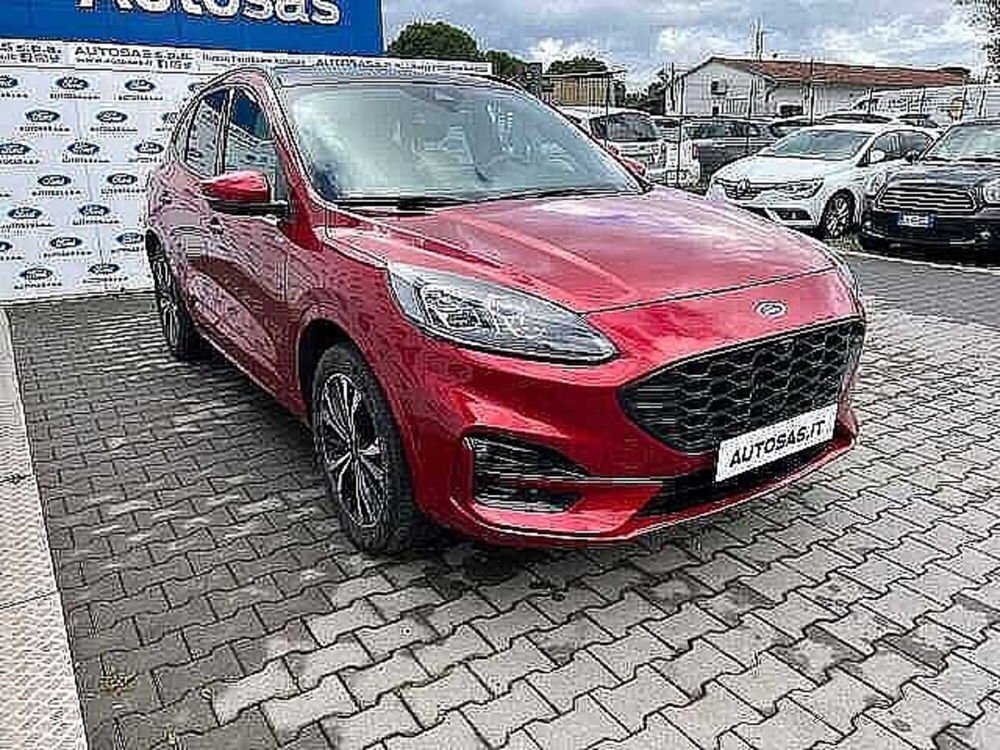 Ford Kuga usata a Firenze (16)