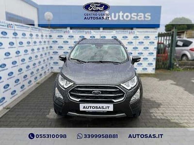 Ford EcoSport 1.0 EcoBoost 125 CV Titanium  del 2021 usata a Firenze