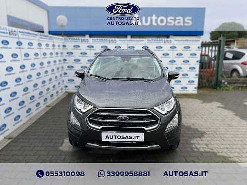 Ford EcoSport 1.0 EcoBoost 125 CV Titanium  del 2021 usata a Firenze