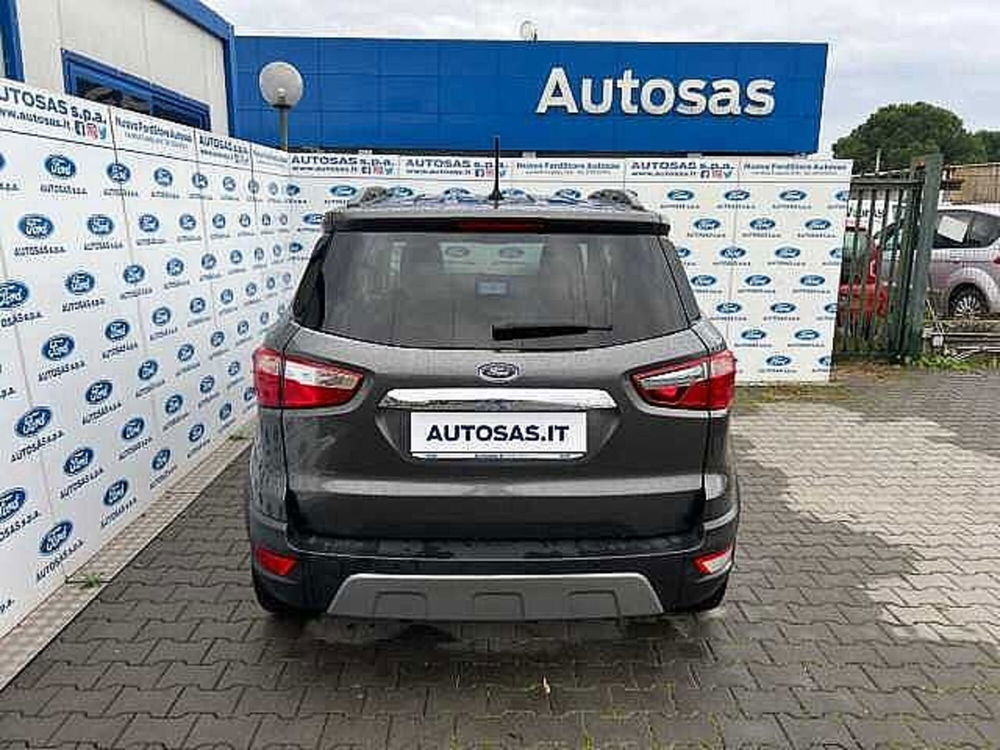 Ford EcoSport usata a Firenze (2)