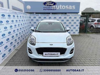 Ford Puma 1.0 EcoBoost 125 CV S&amp;S Titanium del 2022 usata a Firenze